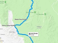 2 Eureka Dunes to Panamint Springs